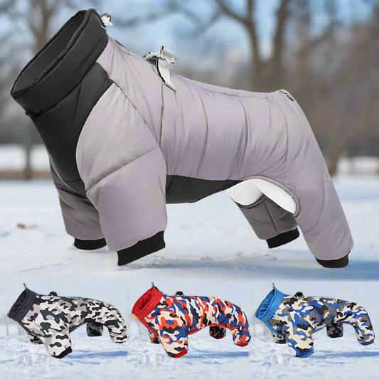 Sniffwagglendwalk® Winter Warm Dog Jacket Waterproof. - Sniff Waggle And Walk