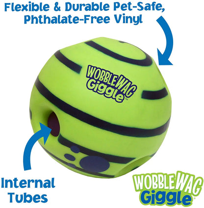 Wobble Wag Giggle Ball. As seen on tv. - Sniff Waggle And Walk