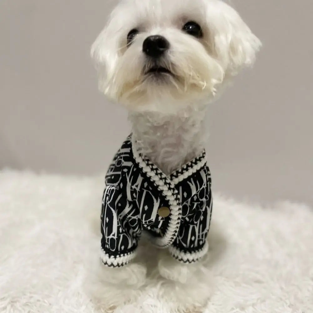 🐾 Sniffwagglenwalk™ Cotton Sweater - Sniff Waggle And Walk