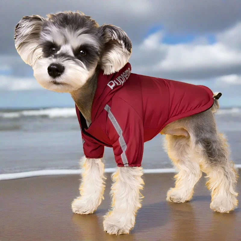 Waterproof Reflective Coat.Sniffwagglendwalk® - Sniff Waggle And Walk