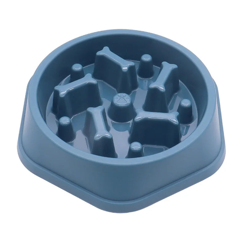 SniffWaggleNWalk slow feeder dog bowl