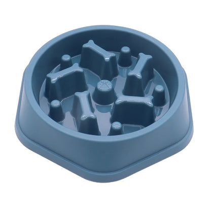 SniffWaggleNWalk slow feeder dog bowl
