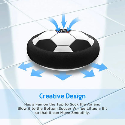 FetchFrenzy™ Glide smart soccer ball: - Sniff Waggle And Walk