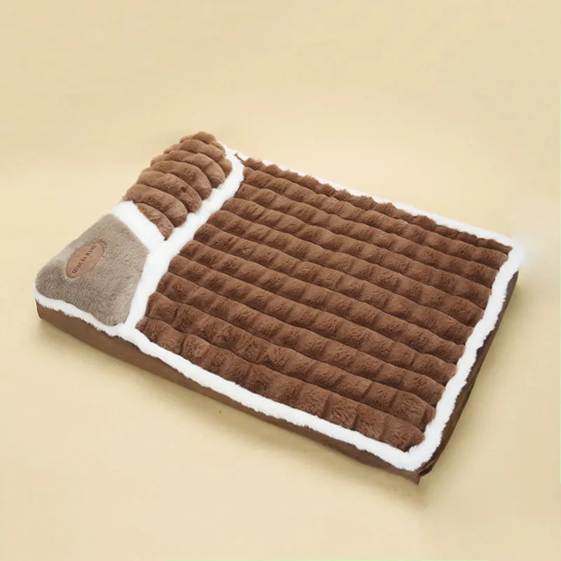 Sniffwagglendwalk® Four Seasons Thick Deep Sleep Bed. - Sniff Waggle And Walk