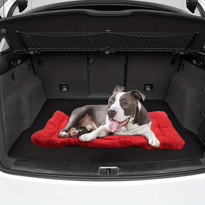 Non-slip washable pet bed mat for dogs, indoor and outdoor use