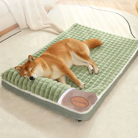 Sniffwagglendwalk® Four Seasons Thick Deep Sleep Bed. - Sniff Waggle And Walk