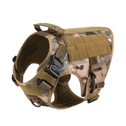 🐾 SniffWaggleNWalk™ Military Vest - Sniff Waggle And Walk