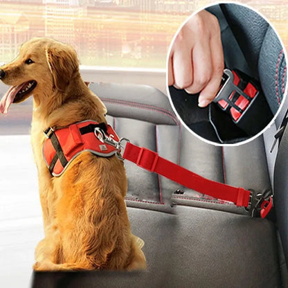 Sniffwagglendwalk® Doggy Seat Belt. - Sniff Waggle And Walk