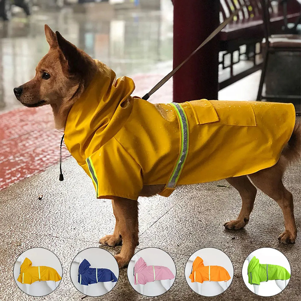 Sniffwagglendwalk® Reflective Raincoat . - Sniff Waggle And Walk