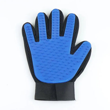 Pet Grooming Gloves - Sniff Waggle And Walk