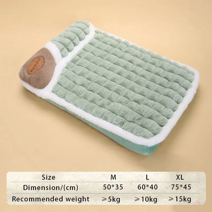 Sniffwagglendwalk® Four Seasons Thick Deep Sleep Bed. - Sniff Waggle And Walk