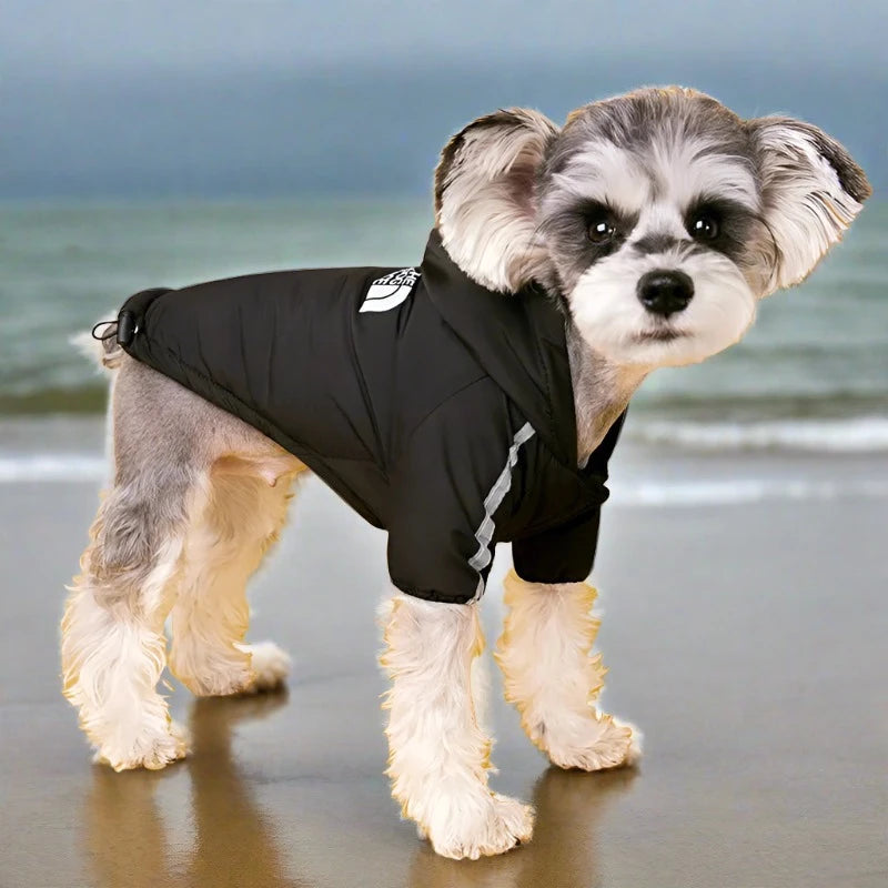 Waterproof Reflective Coat.Sniffwagglendwalk® - Sniff Waggle And Walk