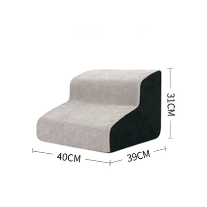 Sniffwagglenwalk™ Memory Foam Dog Sofa Stairs - Sniff Waggle And Walk