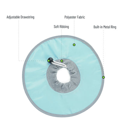 SniffWaggleNWalk soft recovery collar