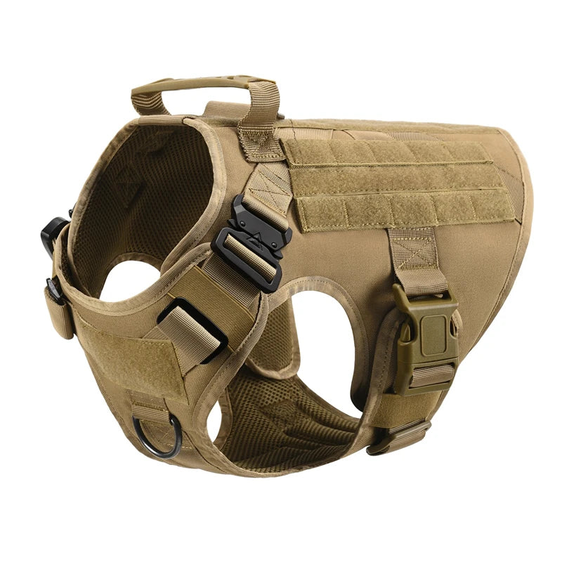 🐾 SniffWaggleNWalk™ Military Vest - Sniff Waggle And Walk