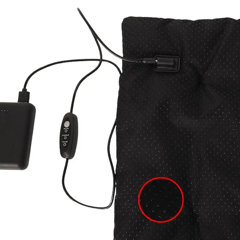 PoshPup WarmPad USB heated pet blanket size dimensions 47x37cm — SniffWaggleNWalk