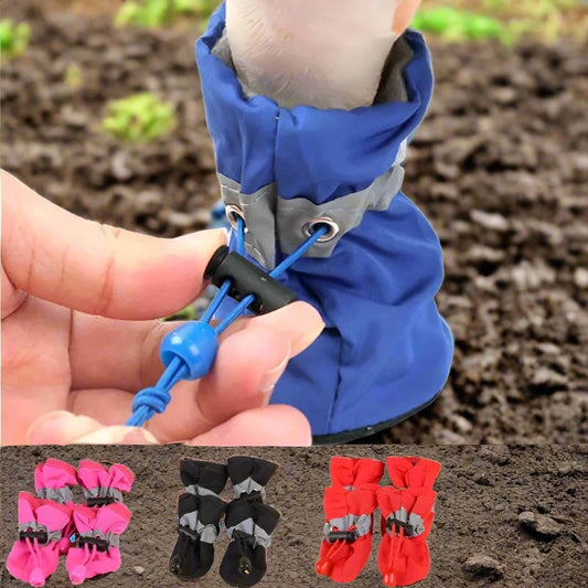 Waterproof Dog Shoes. Sniffwagglendwalk® - Sniff Waggle And Walk