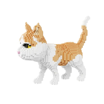 🐾 Snifwagglenwalk™ Cartoon Animal Building Blocks - Sniff Waggle And Walk