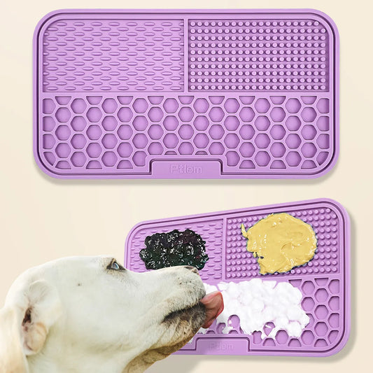 Sniffwagglenwalk™ Dog Lick Mats slow feeder. - Sniff Waggle And Walk