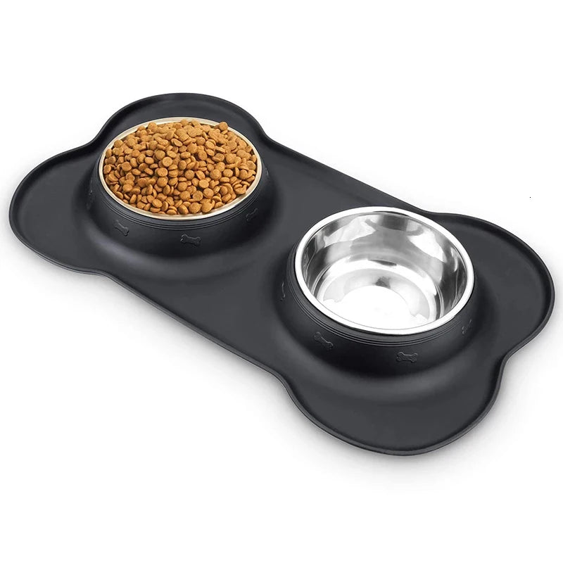 ✨ Eco-Friendly Pet Feeding Set – Say Goodbye to Messy Mealtimes! 🐾-Sniffwaggleandwalk™