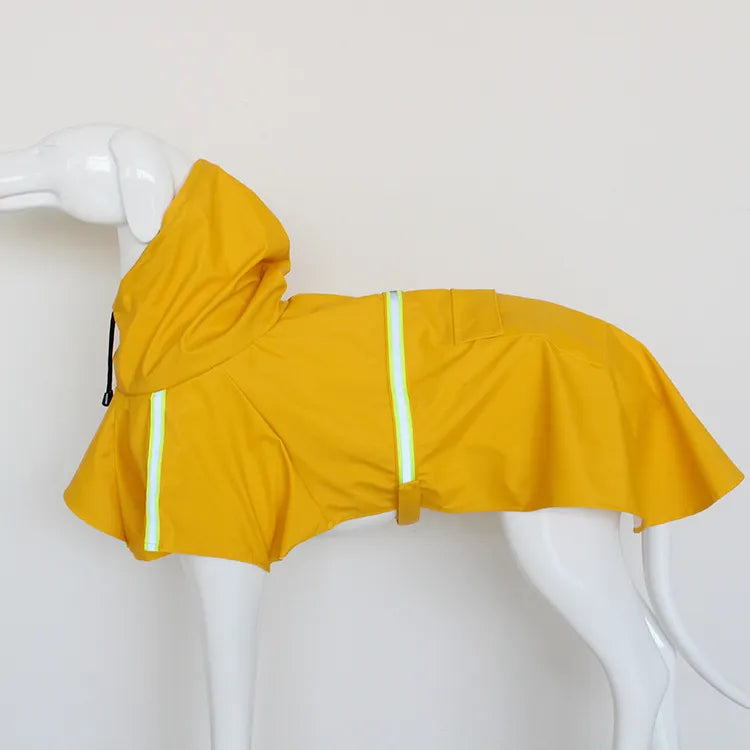 Sniffwagglendwalk® Reflective Raincoat . - Sniff Waggle And Walk