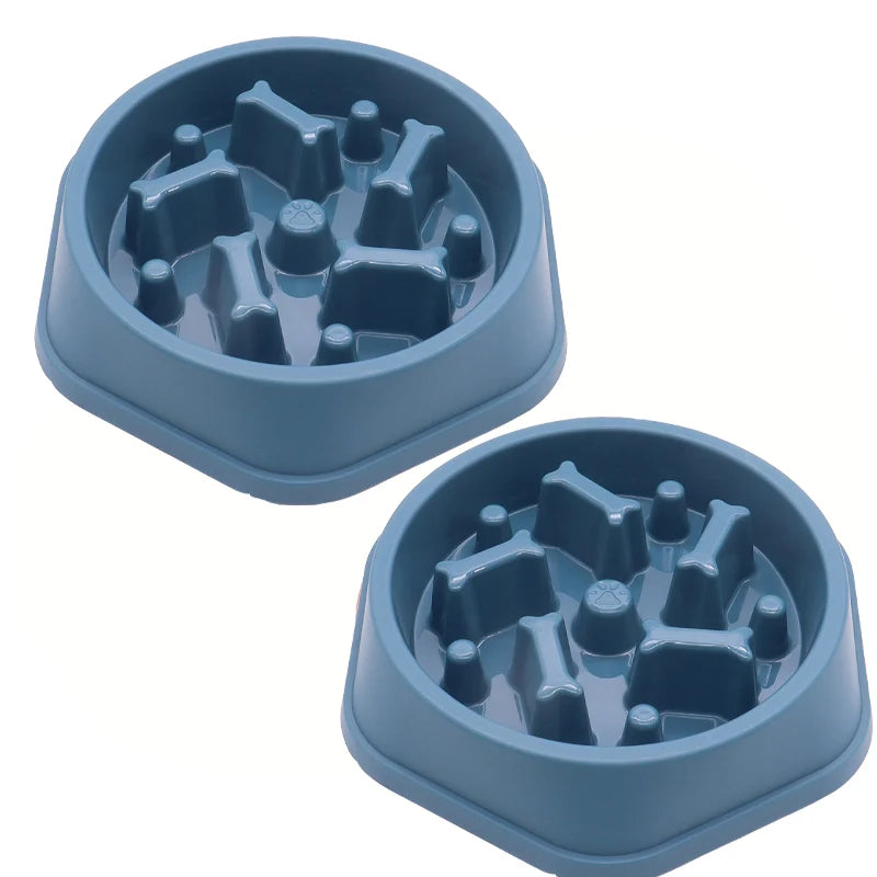 SniffWaggleNWalk slow feeder dog bowl