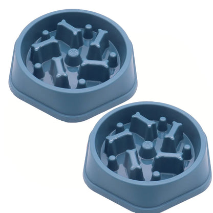 SniffWaggleNWalk slow feeder dog bowl