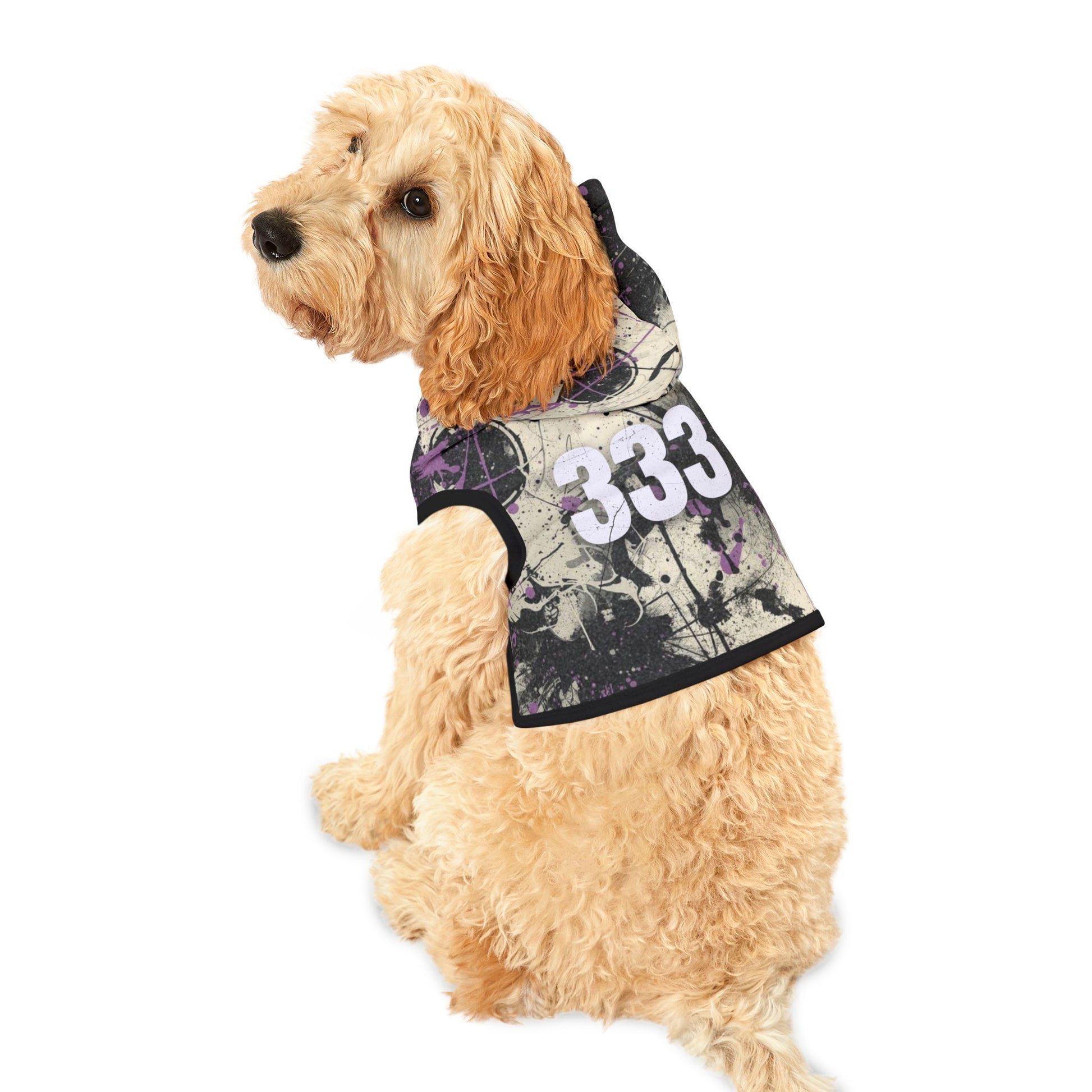 Signal 333 Pet Hoodie – Front View