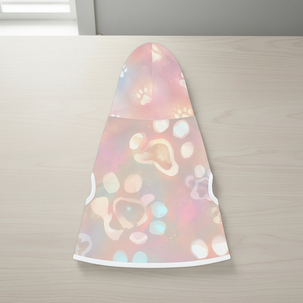 Soft pastel dog hoodie designed for everyday comfort