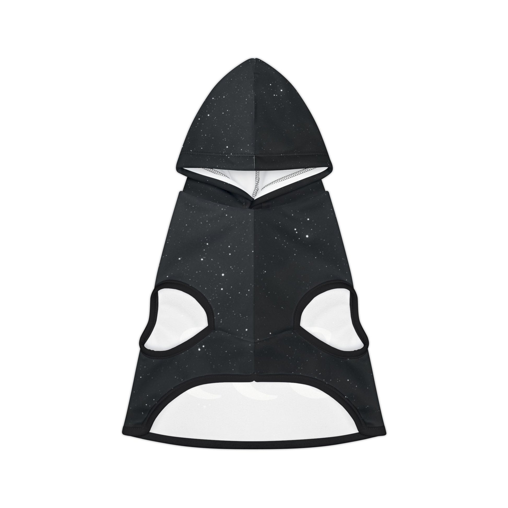 Spiritual 333 Pet Hoodie – Close Up Fabric