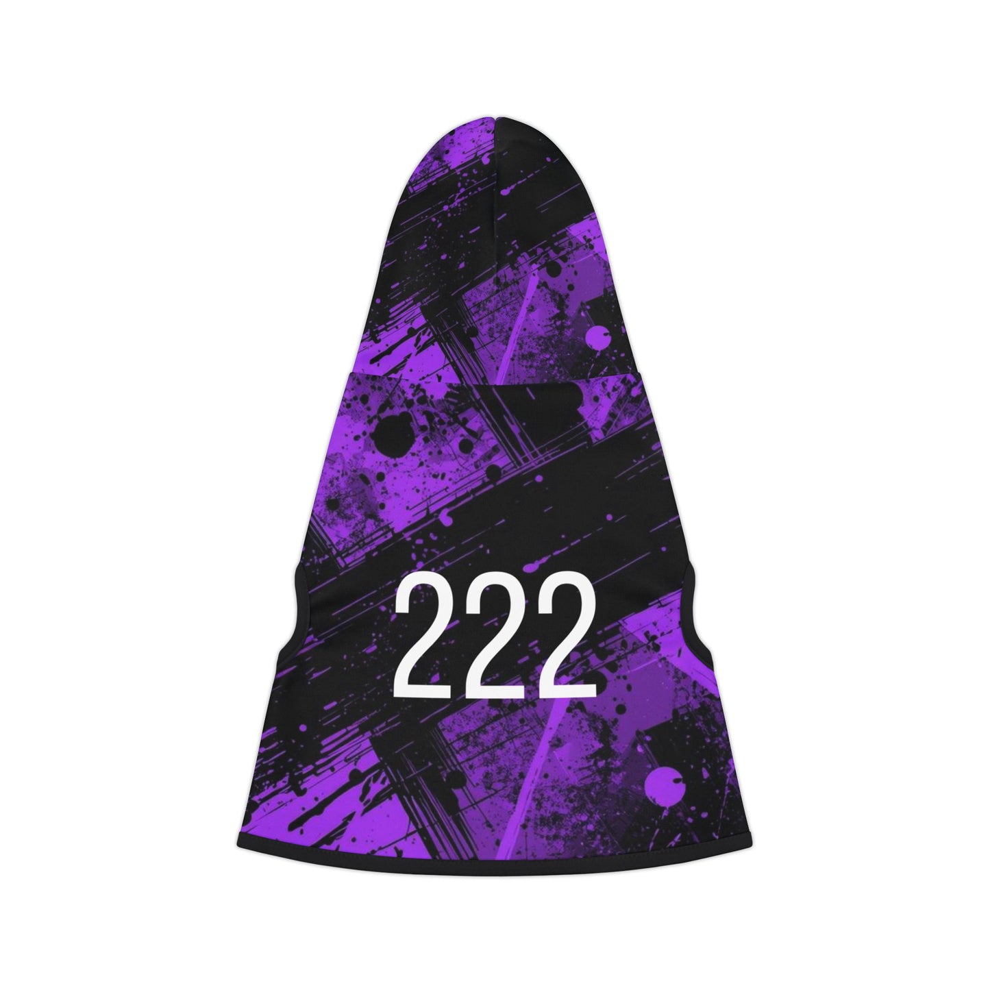 Angel number 222 hoodie designed for dogs and cats