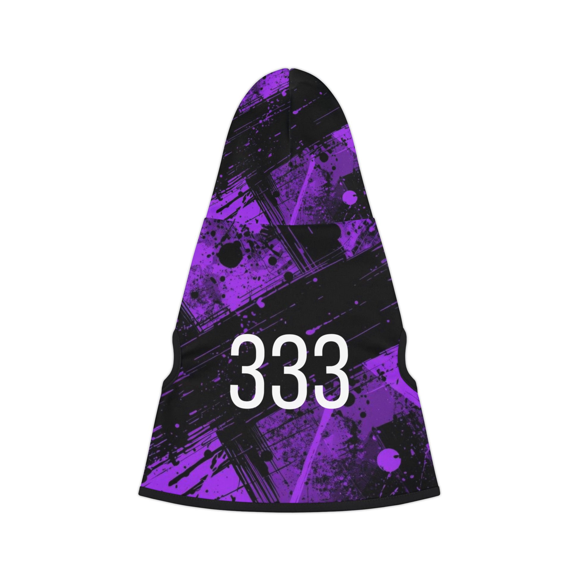 Angel number 333 hoodie designed for dogs and cats