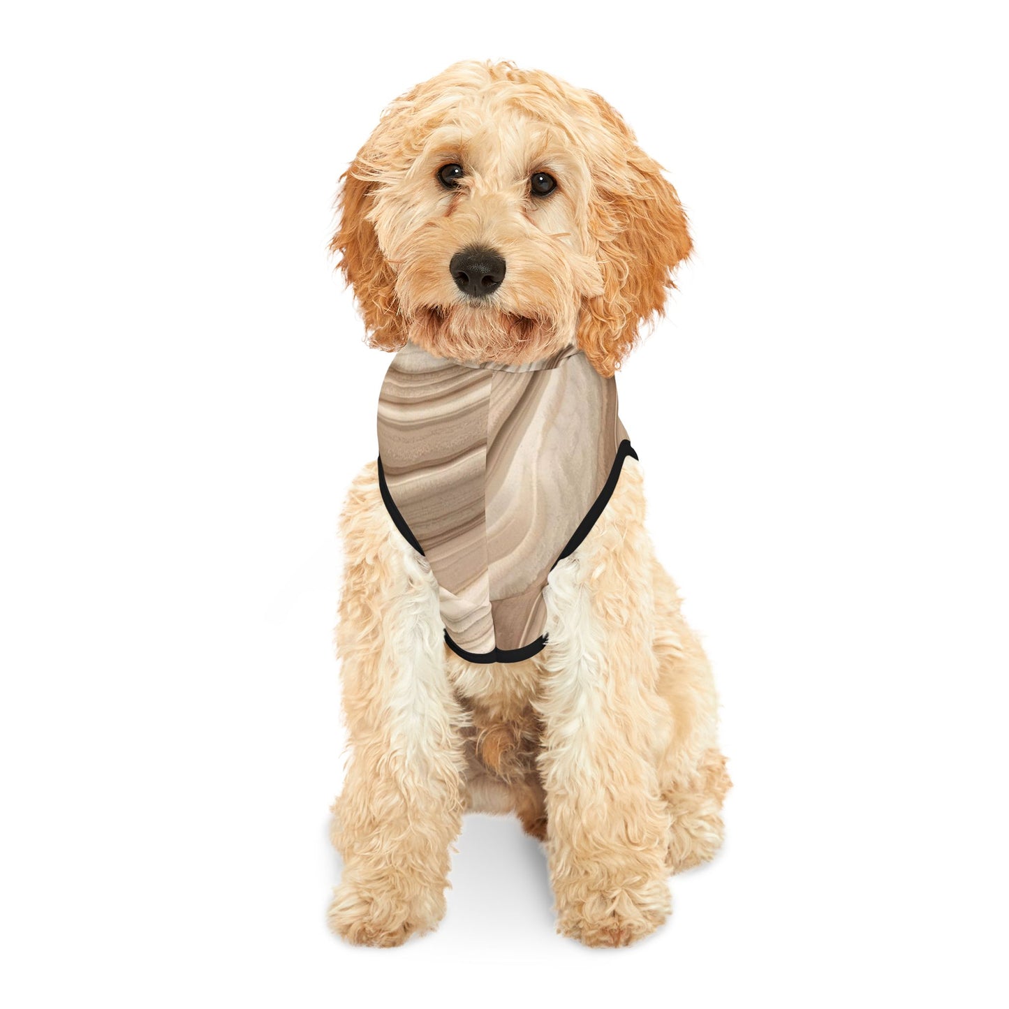 Lightweight breathable fabric used in STILL pet hoodie