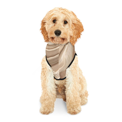 Lightweight breathable fabric used in STILL pet hoodie