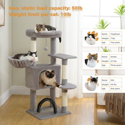 PawArch cat tree
