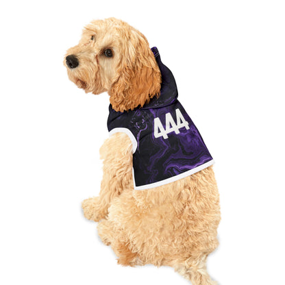Violet Ascension 444 Pet Hoodie