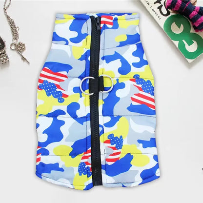 Dog Jacket Side Profile Fit