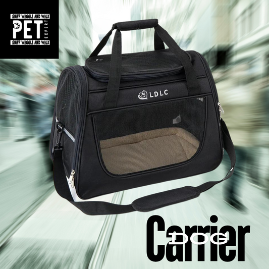 Dog Carrier Shoulder Bag Sniffwaggleandwalk™