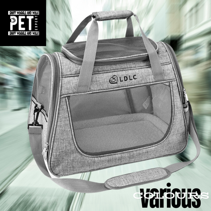 Dog Carrier Shoulder Bag Sniffwaggleandwalk™