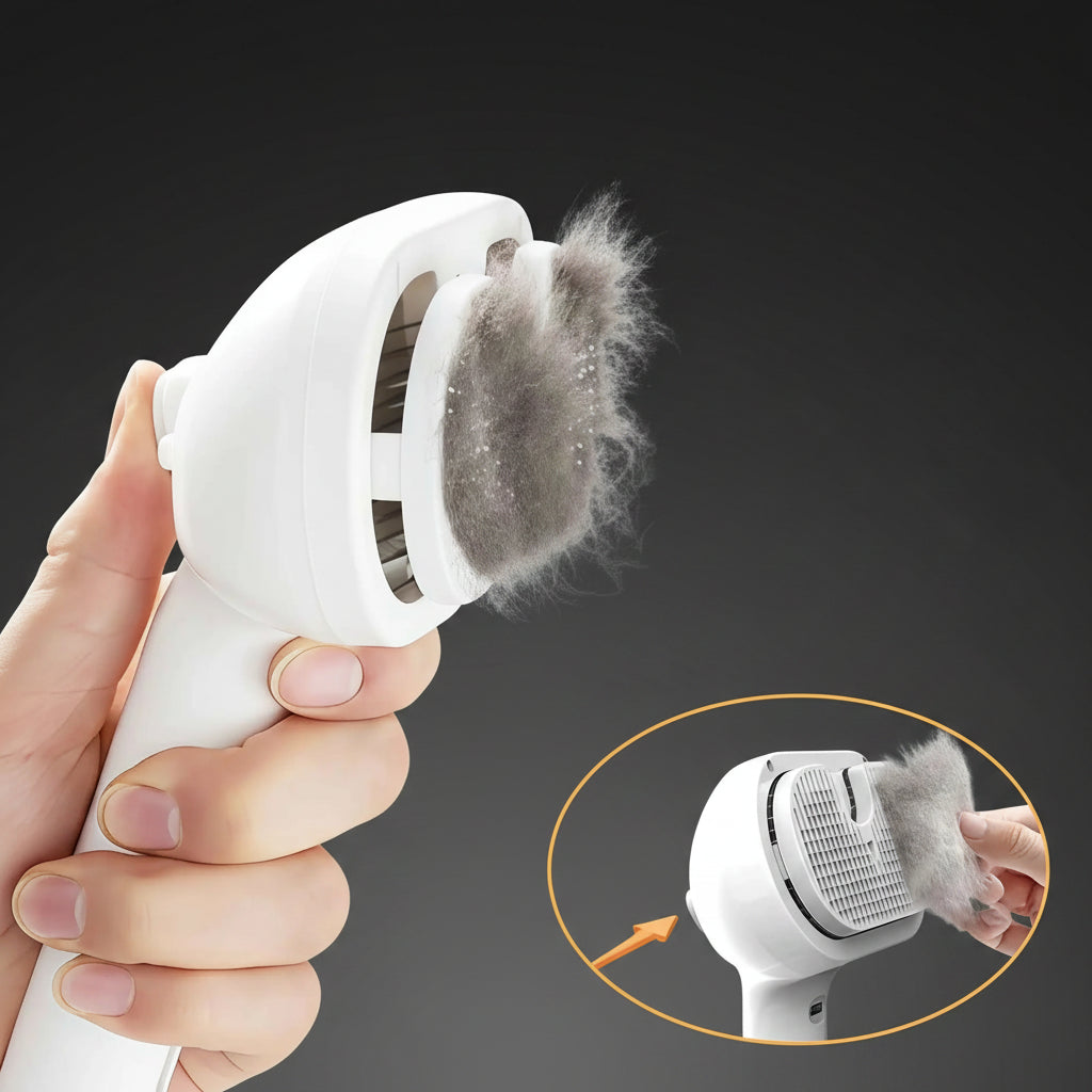 anti static pet grooming comb for cats and dogs