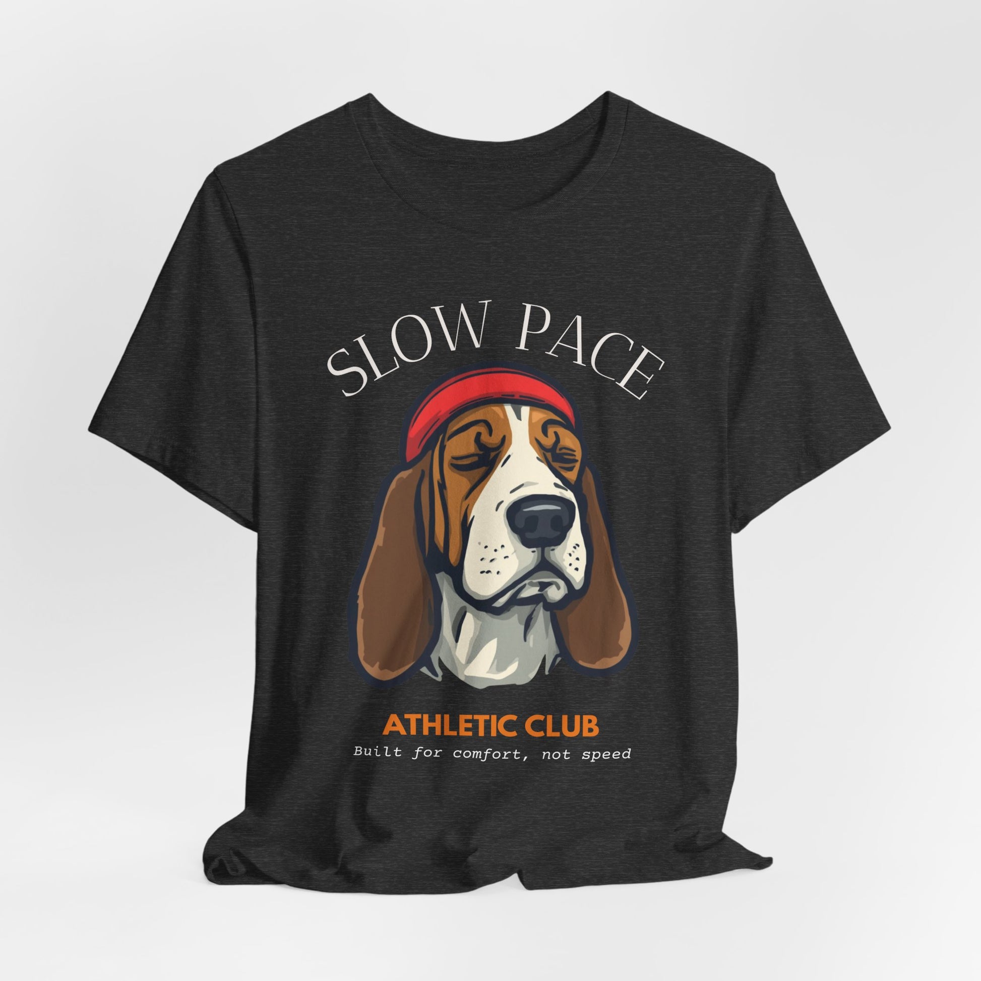 Athletic Club Basset Hound T-Shirt casual wear