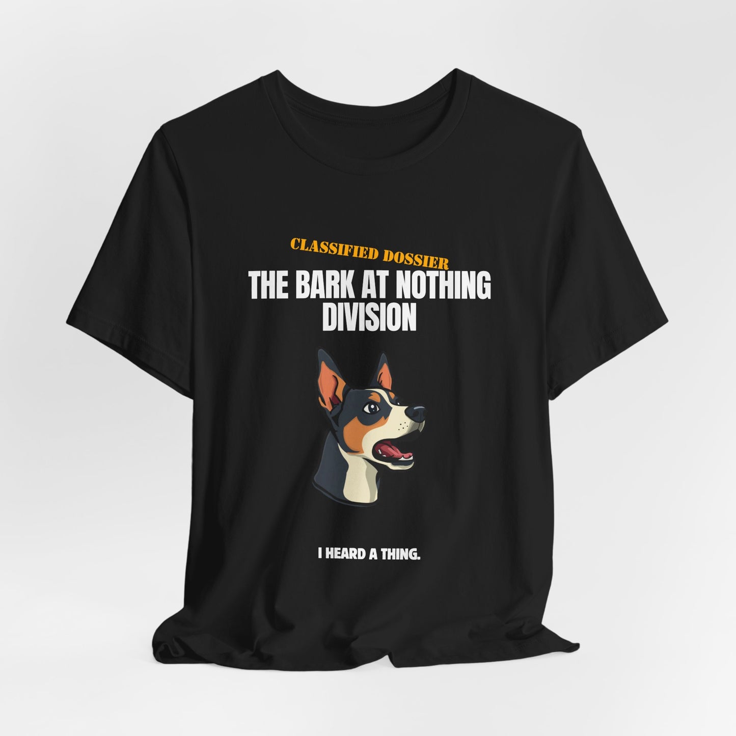 Bark At Nothing Division tee color swatch navy