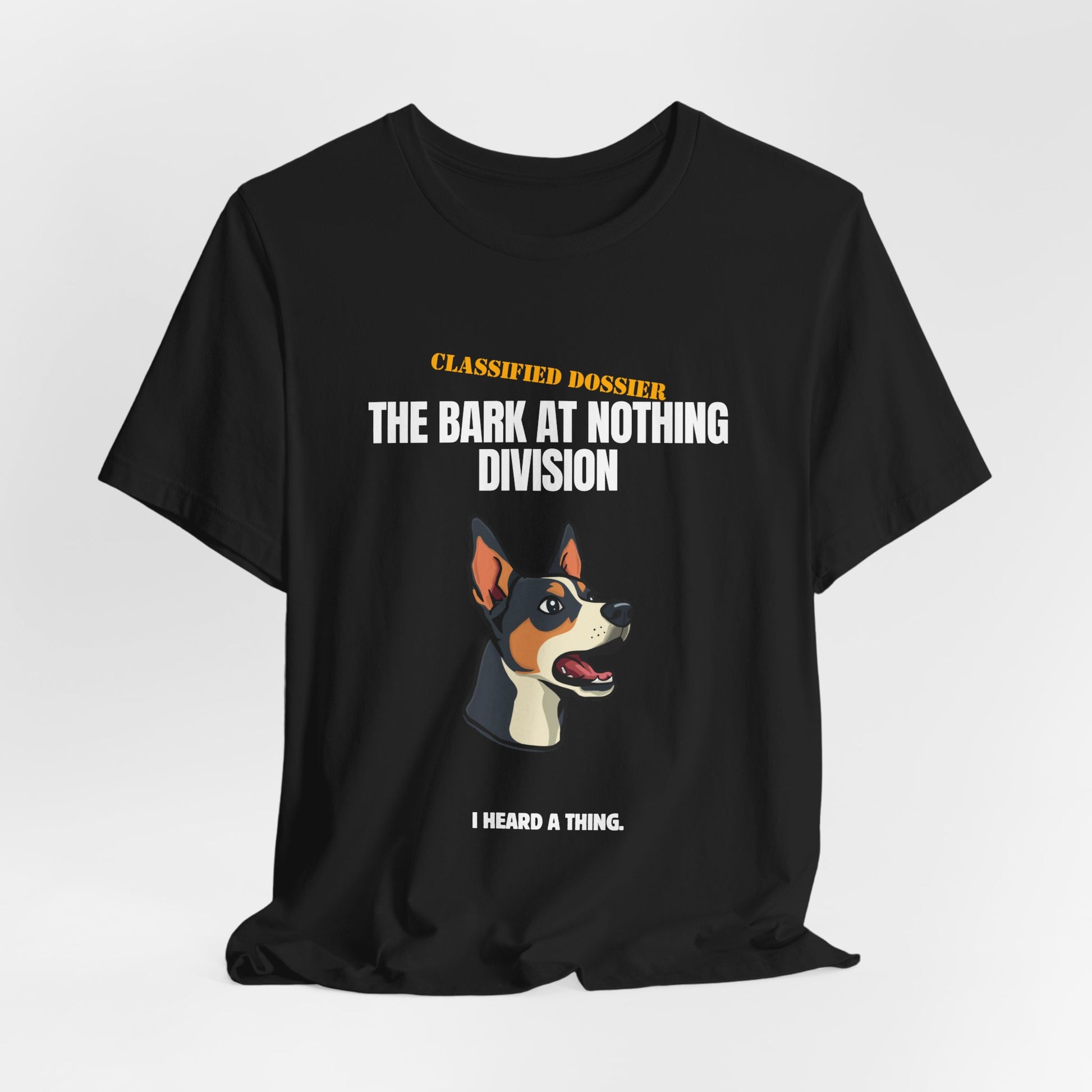 Bark At Nothing Division tee color swatch navy