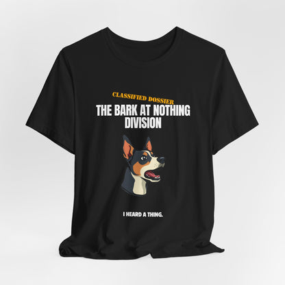 Bark At Nothing Division tee color swatch navy