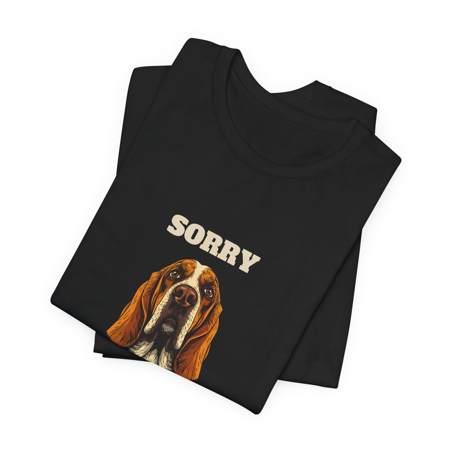 Basset Hound Sorry For What My Face Said t-shirt - view 8