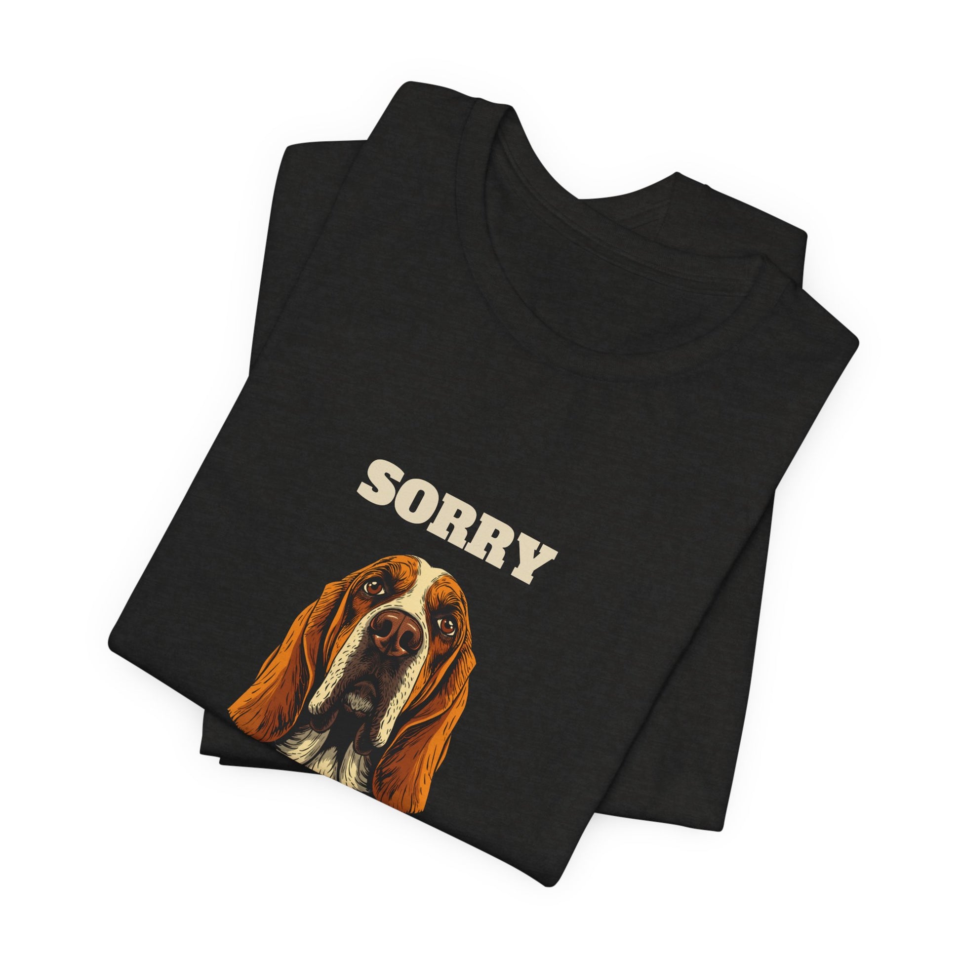 Basset Hound Sorry For What My Face Said t-shirt - view 14