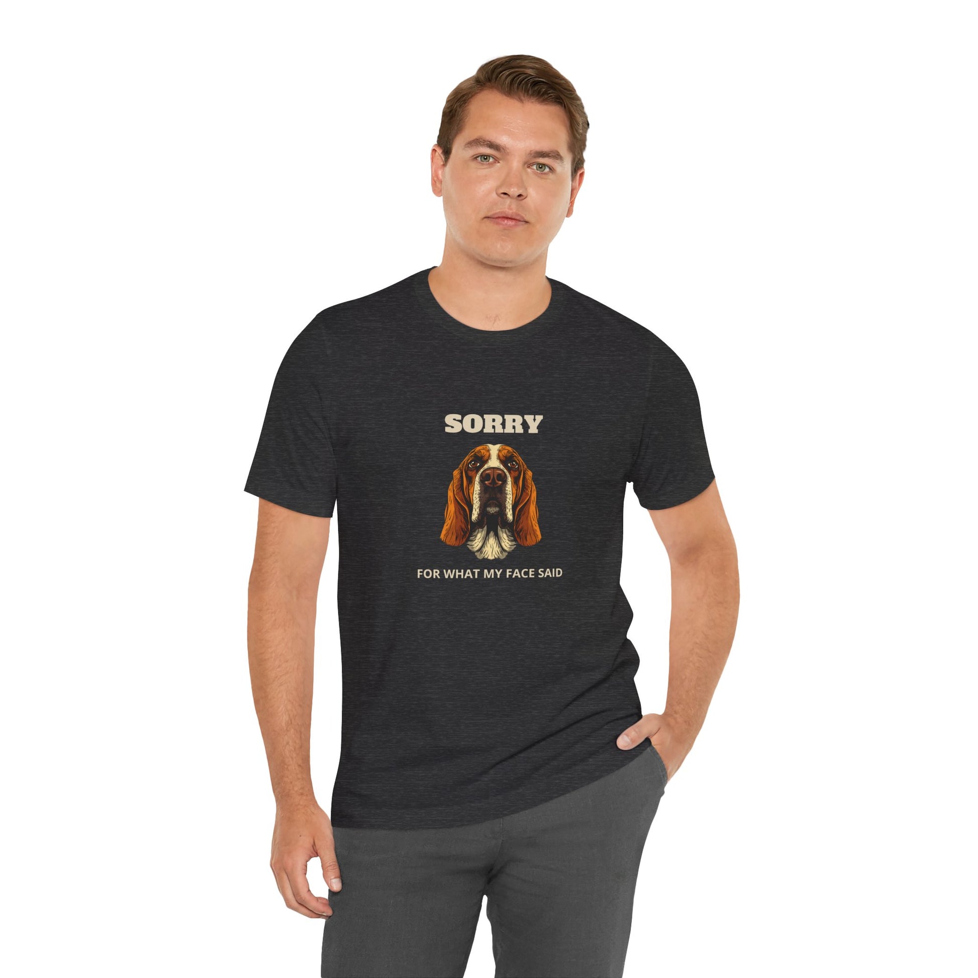 Basset Hound Sorry For What My Face Said t-shirt - view 18