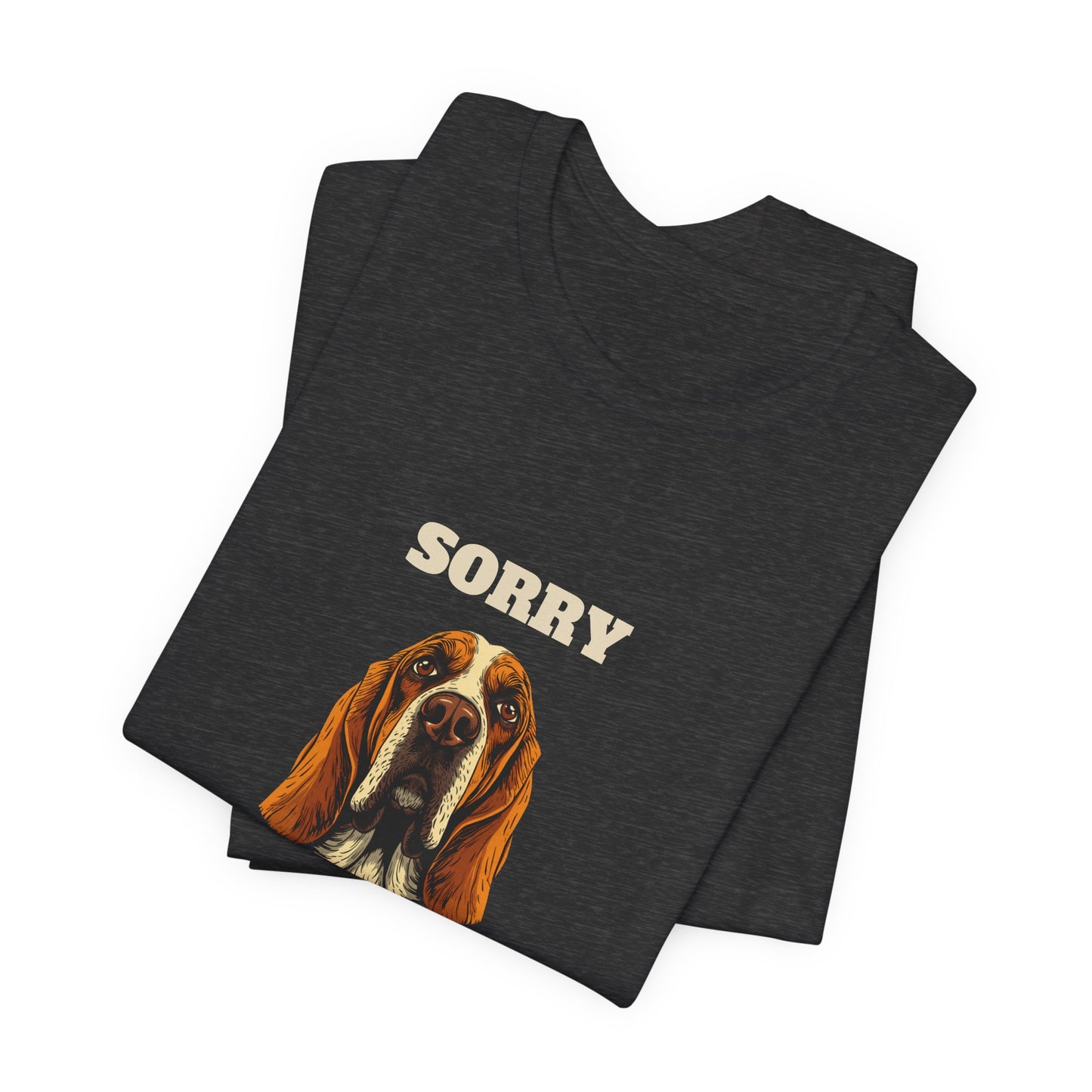Basset Hound Sorry For What My Face Said t-shirt - view 20