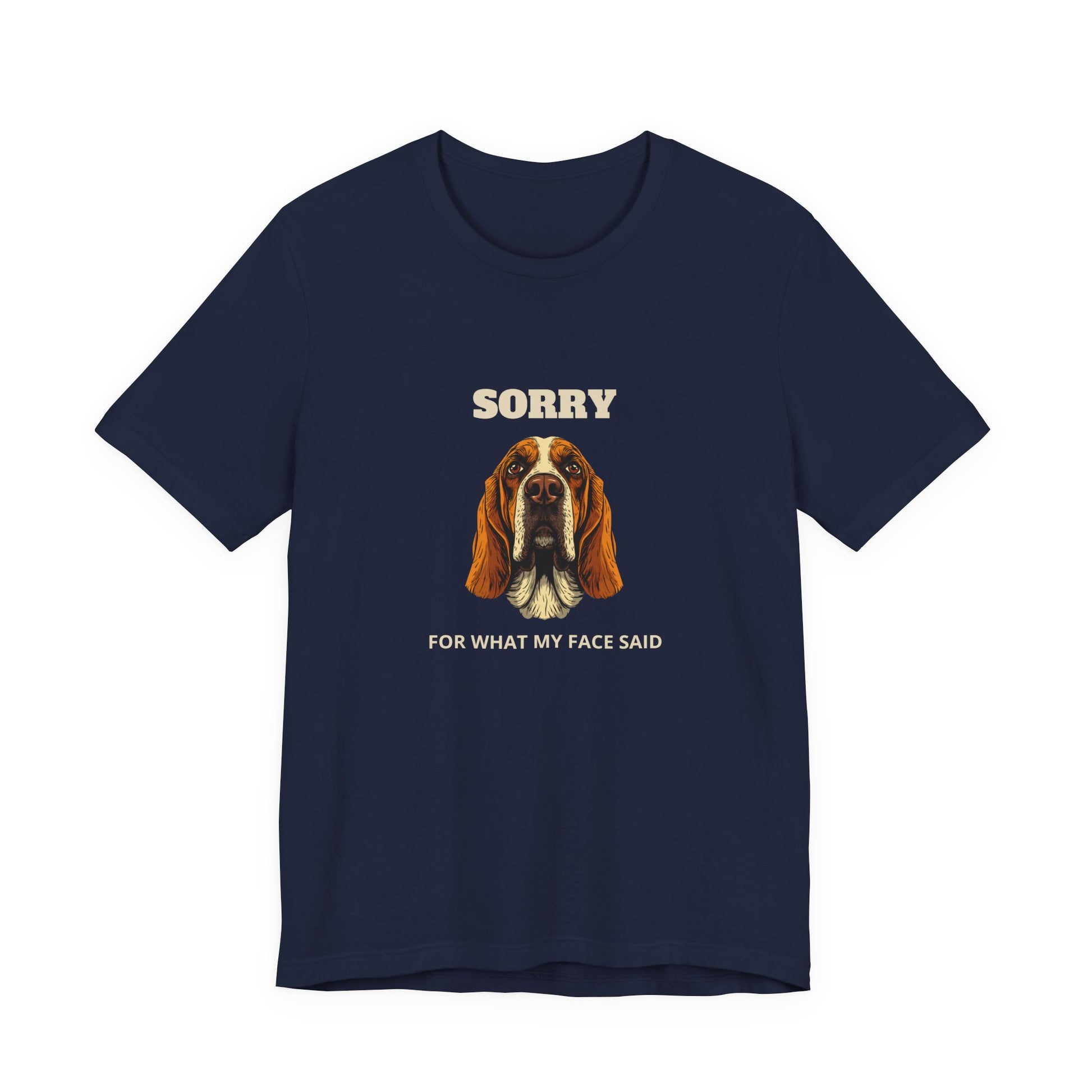 Basset Hound Sorry For What My Face Said t-shirt - view 23