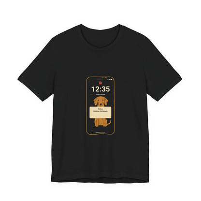 Beagle Status Busy t-shirt available colour options